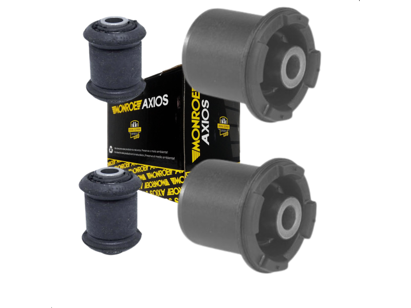 Kit 4 Buchas da Balança Bandeja Leque Axios Astra Monza Vectra Zafira