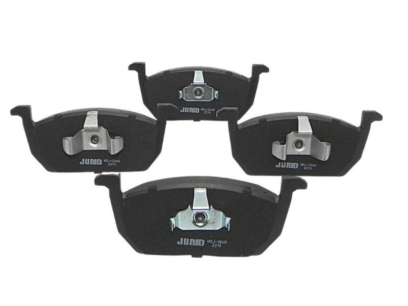 Pastilhas de Freio Dianteiro Jurid T-Cross 2020 até 2023