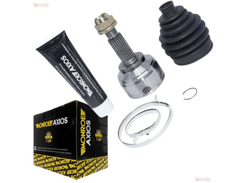 1 Kit ponteira homocinética Axios Renault Logan 14/18