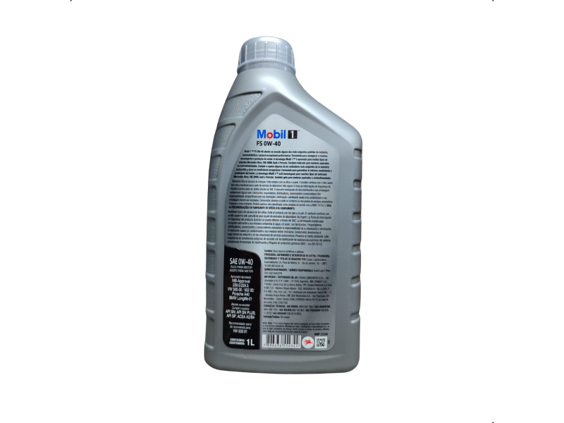 Oleo Automotivo Mobil One FS 0w40 Sintético API SP Motor