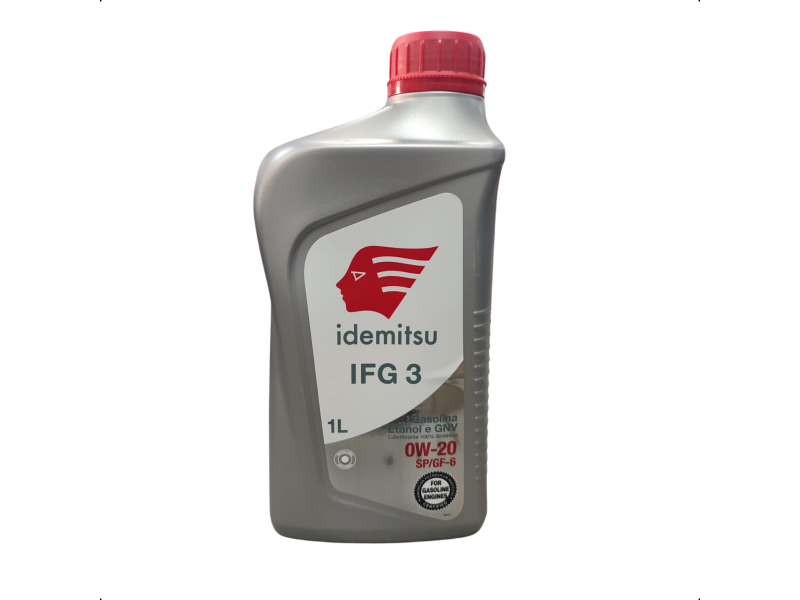 Óleo Motor SAE 0w20 Sintético API SN Ilsac GF6 Idemitsu