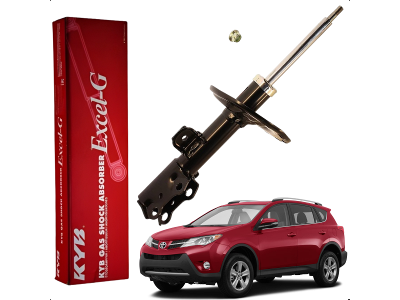 Amortecedor Dianteiro Esquerdo RAV4 2013 até 2018 - KYB