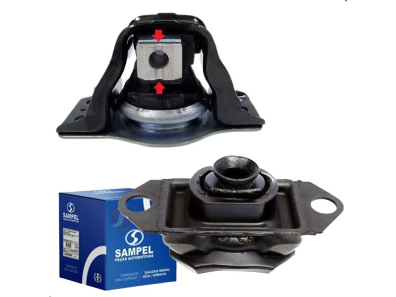 Coxim Direito do Motor Megane Logan Sandero K4M