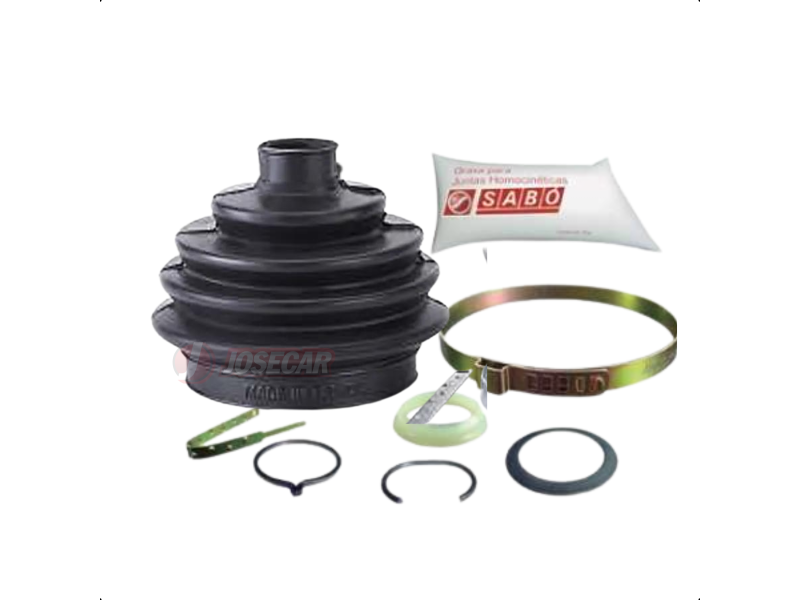 三四郎　 1154045 Coifa Homocinética Roda Voyage 1983 até 1995