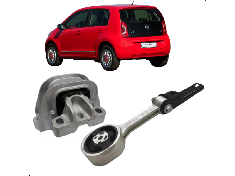 Coxim Direito do Motor + Cambio Volks UP Tsi 2016 a 2021