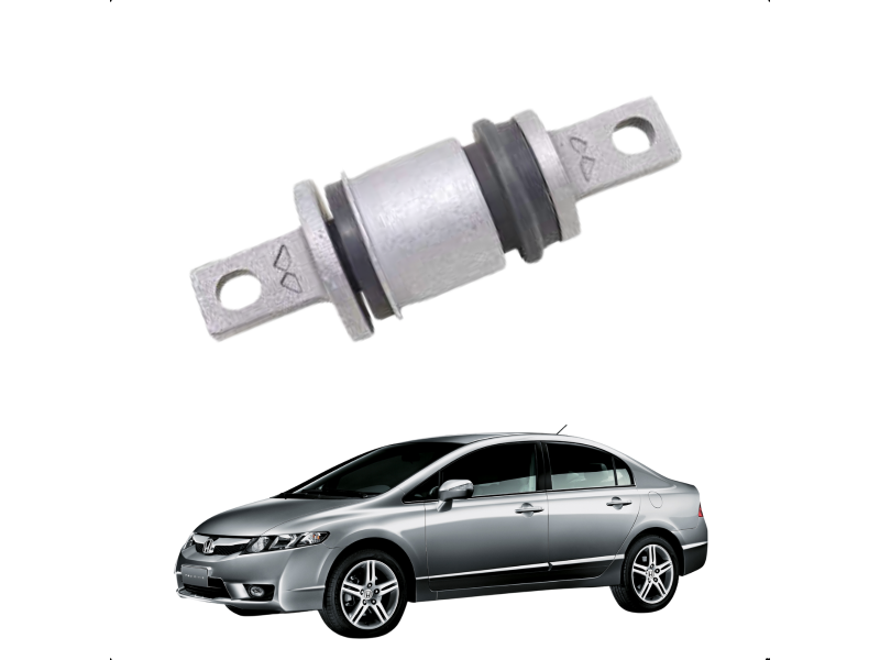 Jogo 12 Buchas Suspensão Traseira Civic G8 G9 2007 até 2016