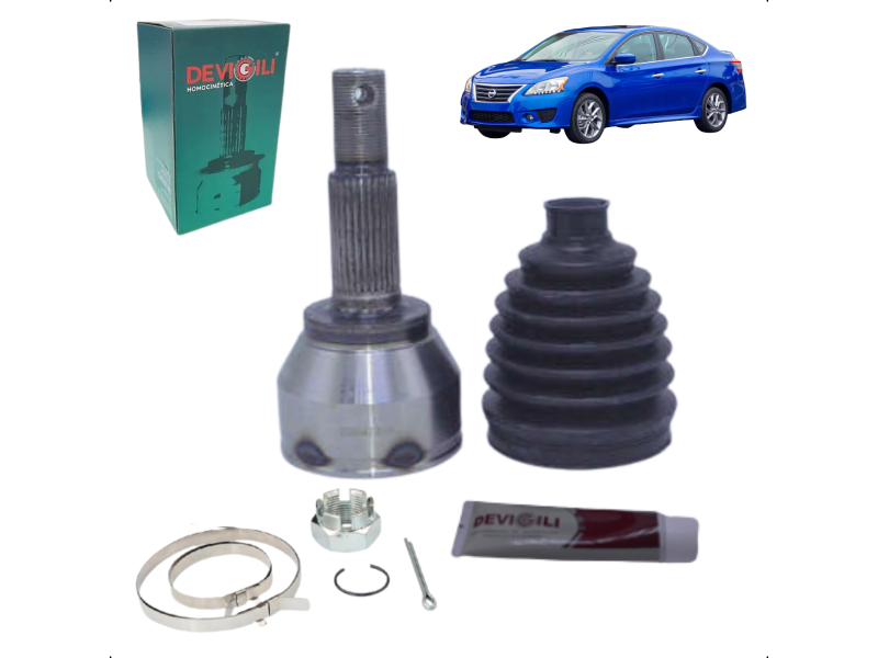 Kit Junta Fixa Homocinética Nissan Sentra 2.0 16V Automático 2014