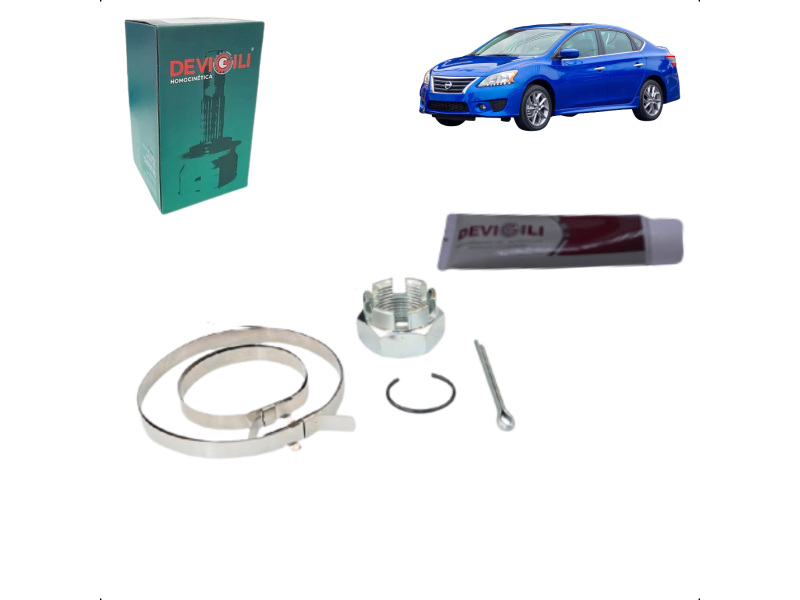 Kit Junta Fixa Homocinética Nissan Sentra 2.0 16V Automático 2014
