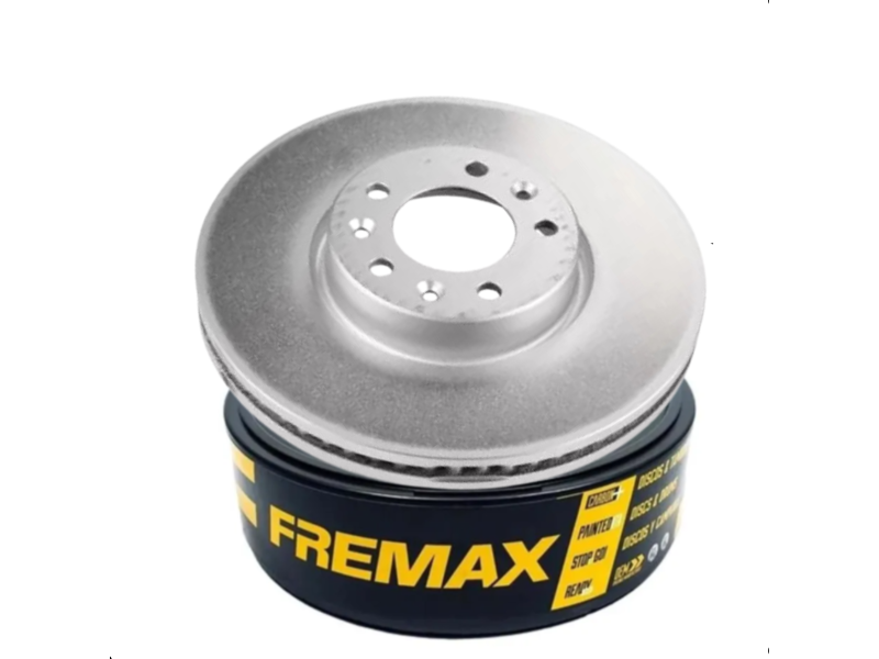 Disco de Freio Traseiro Citroen Jumpy Fremax 2018 2019 2020 2021