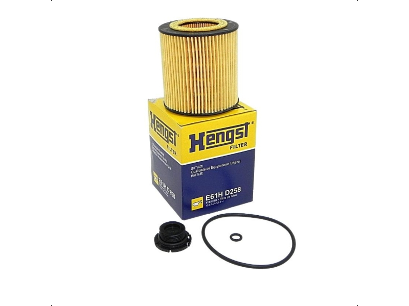 Filtro Olio Compatibile Per Vari Modelli Hengst Filter - Foto 7