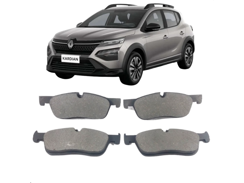 Pastilha de Freio Ceramica Renault Kardian 2024 2025 2026