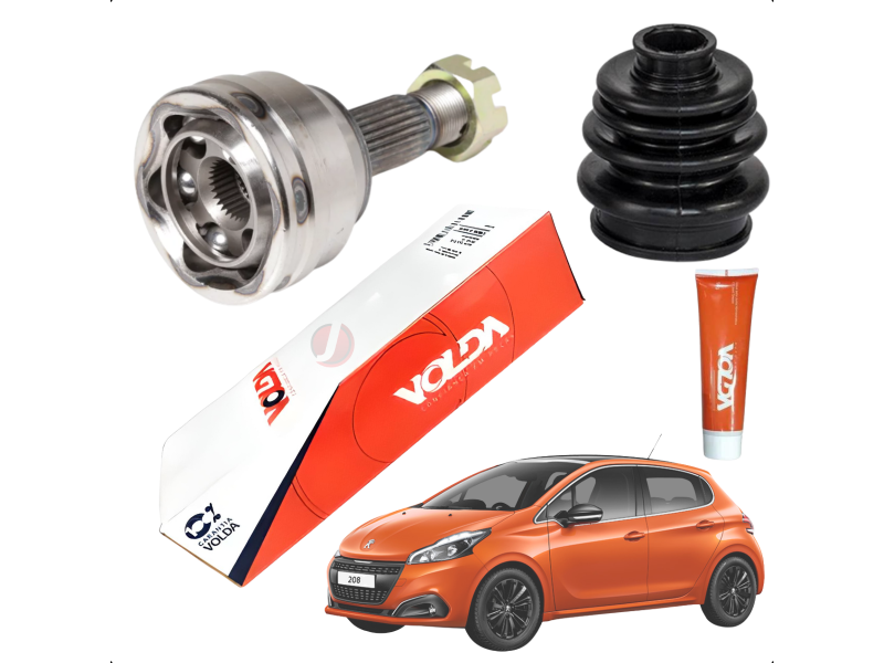 ジョニー☆ Junta Homocinética Ecosport 17> Perfect Kjh0212 - Disk Peças