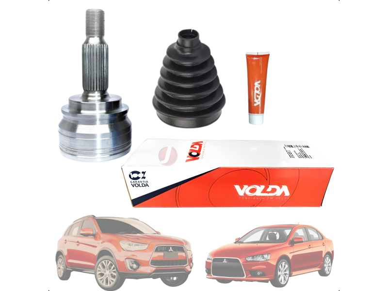 Junta Homocinética ASX Lancer 2.0 16v 2013 até 2017 33x28