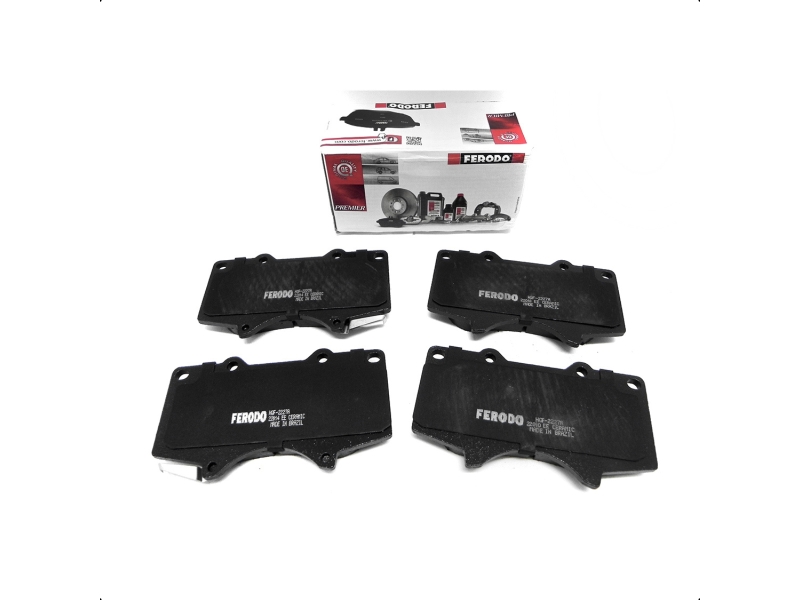 どりー Pastilha de Freio Ferodo Toyota Land Cruiser Prado 04/10