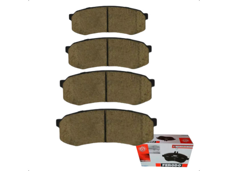 Pastilha de Freio Traseira de Cerâmica Toyota Hilux SW4 3.0 16V