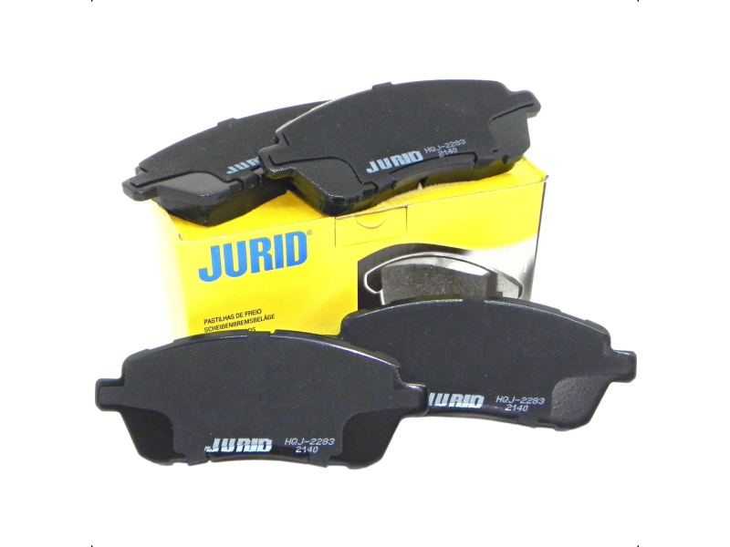 J&G shop 2番 PASTILHA D FREIO DIANTEIRA JURID NEW FIESTA SIGMA G3 1.5/1.6