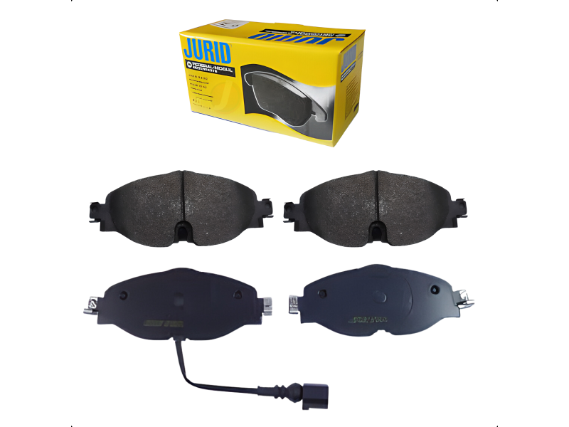 Pastilha de Freio Dianteira Com Alarme Volkswagen Taos 1.4 2022