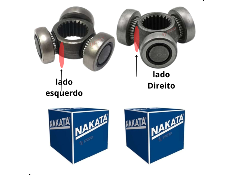 Par Junta Tulipa New Civic 07 08 09 10 11 + trizeta Automatico Nakata