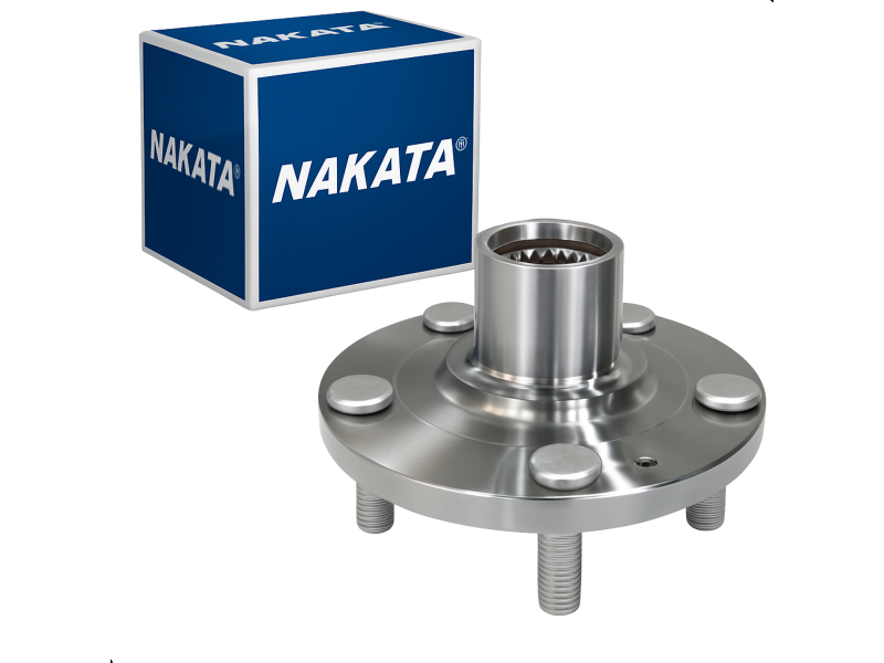 Cubo roda dianteiro Nakata Azera 2007 2018 2009 2010 2011 2012
