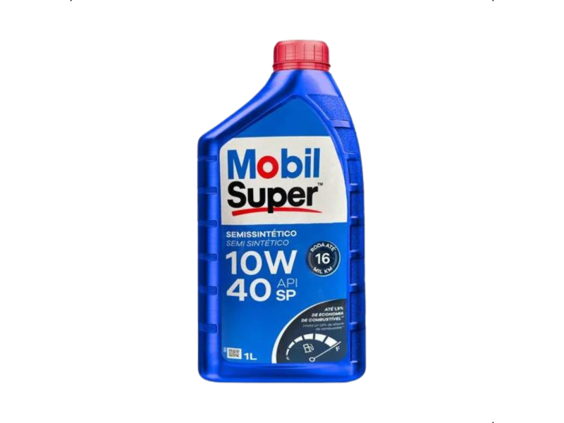 Oleo Automotivo Mobil Super 2000 API SP 10w40 Semissintetico