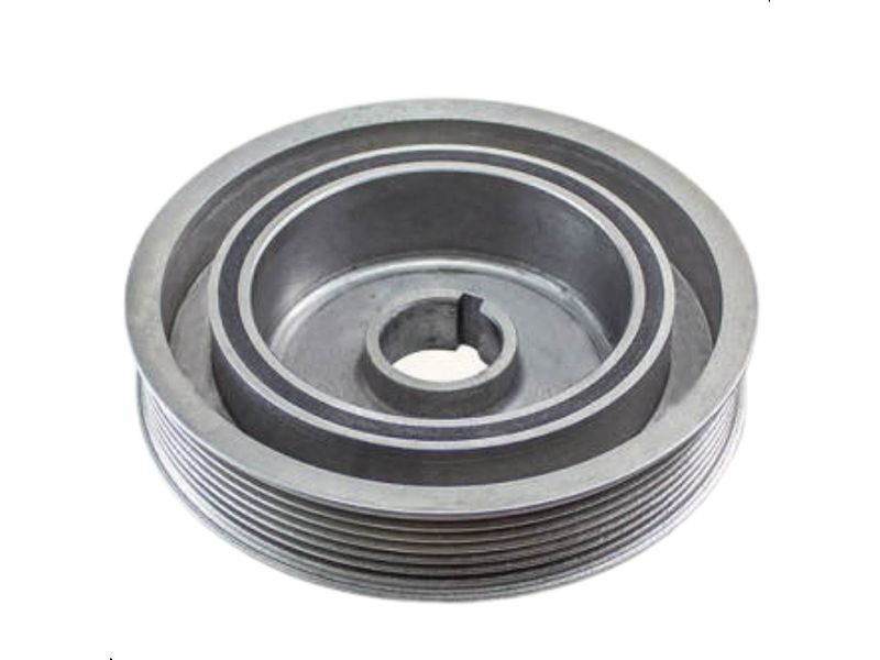 POLIA ANTIVIBRATÓRIA DO VIRABREQUIM C4 C5 C8 JUMPY XSARA 206 307