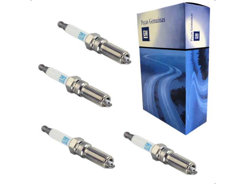 Kit Velas Ignicao Cruze 1.4 Turbo Tracker 1.4 12674112